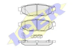 ������� ��������� �������� ����, Subaru: Legacy IV 03- 26696AG000 ���� RU �-ES. ��96. �.04071/24 Icer ���. 181759 181759 ����