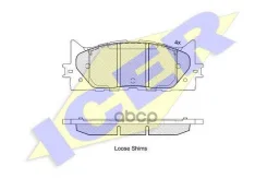 ������� ����. ���. Lexus ES 3.5 (06-) Icer ���. 181764 181764 ����