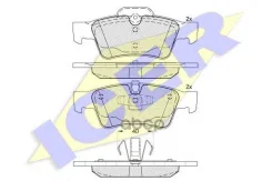 ������� ����. ���. Mercedes W164/X164/W251 05- Icer 181770, Mercedes-BENZ E-Class (W211) Mercedes-BENZ E-Class T-Model (S211) Mercedes-BENZ eSprinter...