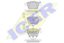 ������� ��������� VW Touareg 16 � ��������� ICER Icer ���. 181777 181777 ����