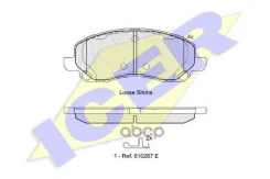 ������� ��������� �������� ������, Mitsubishi: Galant VI 96-04, Galant VI 96-03, Lancer 03-, Lancer 03-, Space Runner 99- 05191229AA Icer ���. 181806...