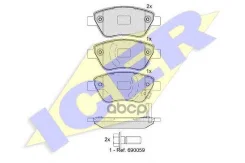 ������� ����. ����. Corsa D 1.0i 1.2i 1.3 CDTi (75 HP) 1.4i Icer ���. 181810 181810 ����