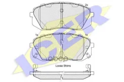 ������� ��������� �������� ������, KIA: Carens III 09.06- 581010ZA00 ���� RU �-ES. ��96. �.04071/24 Icer ���. 181826 181826 ����