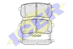 ������� ����. KIA Carnival III 2.7i V6 2.9 CRDi(06-) Icer ���. 181839 181839 ����