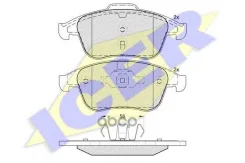 ������� ��������� �������� ������, Renault: Laguna III 07-, Laguna III Grandtour 07-, Laguna 08- 410600032R Icer ���. 181859 181859 ����