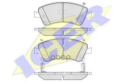 ������� ��������� �������� ������, Toyota: Corolla X, 2.0 D-4D, 06- 37615 Icer ���. 181871 181871 ����
