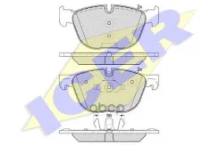 ������� ����. ���. BMW E70/E71 07- Icer 181919, BMW X5 (E70) BMW X5 (F15, F85) BMW X6 (E71, E72) BMW X6 (F16, F86) BMW X4 (F26) Icer ���. 181919 18191...