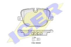������� ����. ����. ����. discovery iii/iv range rover iii Icer ���. 181952 181952 ����