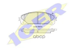 ������� ����. ����. Lexus RX350/450h (09-) Icer ���. 181982 181982 ����