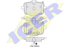 ������� ����. �������� BMW 5 (2016-) Icer ���. 182005-200 182005200 ����