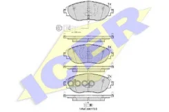 ������� ��������� VAG Passat CC /GOLF 12-/Passat B7 10- ��� ICER Icer ���. 182018 182018 ����