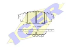 ������� ��������� Lexus GS 250 12- ������ ICER Icer ���. 182050 182050 ����