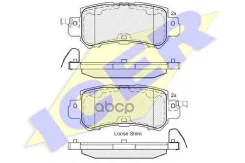 ������� ��������� Mazda CX-5 12- ������ ICER Icer ���. 182056 182056 ����