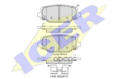 ������� ����. ����. ����. voyager 2.8 crd 3.6 v6 wt (11-) Icer ���. 182053 182053 ����
