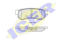 ������� ����. ���. Chevrolet Lacetti 07-/Nubira 05- Icer 182058, Chevrolet Lacetti (J200) Chevrolet Lacetti ����� (J200) Chevrolet Lacetti ���������...