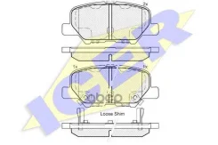 ������� �������� ������! Mazda 6, Mitsubishi Outlander 2.0/2.4i 12 Icer ���. 182118 182118 182118 ����