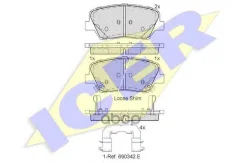 ������� ��������� �������� ������, Hyundai: Creta, 1.6/2.0, 16- 37951 ���� RU �-ES. ��96. �.04071/24 Icer ���. 182147 182147 ����