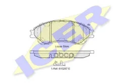 ������� ��������� �������� ������, Suzuki: SX4 13- 55200-D66Y0 ���� RU �-ES. ��96. �.04071/24 Icer ���. 182175 182175 ����