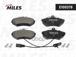 ������� ��������� �������� (� ��������) (����� Semi-Metallic) AUDI A4 9901/Passat 9701 (TRW GDB1366) E100378 Miles ���. E100378 E100378 ����