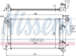 �������� [600x350] Toyota Corolla 1.4VVT-i/1.6VVT-i [M] 01/02- Nissens ���. 646321 646321 ����