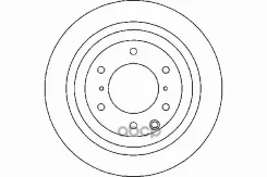 ���� ����. ���. ����. (d 332mm) Mitsubishi ���. 4615A037 4615A037 ����
