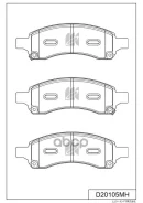 ������� ��������� Chevrolet Colorado, Trailblazer 06-12 F 19178358 ���� RU �-JP. ��50. �.06772/24 MK Kashiyama ���. D20105MH D20105MH ����