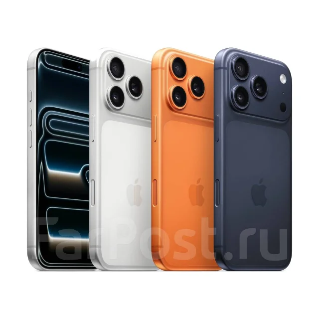 Apple iPhone 17 Pro. �����, 256 ��, ���������, 3G, 4G LTE, 5G, eSIM. ��� ����� �� ��������� ����
