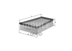 ������ ��������� Mahle/Knecht LX9573 Mahle/Knecht ���. lx957/3 LX9573 ����