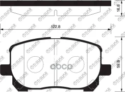 ��������� ������� /�������� �������� 4�� /������������ /TI-GUAR ��� Toyota Corolla ZZE130, Ipsum ACM21, Noah AZR60, Picnic ACM20, VoltZ ; PN1470 TG-66...