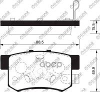 ��������� ������� /������ �������� 4�� /������������ /TI-GUAR ��� Honda Accord, Stepwgn 2009-, Hover H6 2011-, Crosstour 2009-, Odyssey 1994-, FR-V 20...