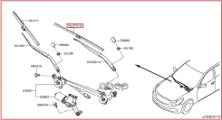 ����� ���������������� 650�� Nissan ���. 288901MA0A 288901MA0A ����