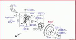���� ��������� Nissan ���. 432061CA0A 432061CA0A ����