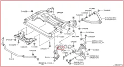 ������ ������������� 54613-JK05B (54613-JK05A, 54613-JK05C) Nissan ���. 54613-JK05B Nissan 54613JK05B 54613JK05B ����