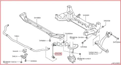 ������ ������������� ��������� (S50) 54617CG000_INI Nissan ���. 54617CG000 54617CG000 54617CG000 ����