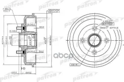������� ��������� ���� FORD: Focus 98-04, Focus ����� 99-04, Focus ��������� 99-04 Patron ���. PDR1584 PDR1584 ����