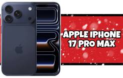 Apple iPhone 17 Pro Max. �����, 256 ��, �����, 3G, 4G LTE, 5G, eSIM. ��� ����� �� ��������� ����