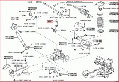 ���� ������������� Lexus RX 08-15 Toyota ���. 48803-48020 4880348020 ����
