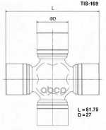 ���������� ���������� ���� Isuzu ELF NMR 12-17 / ELF Nprnqr 84- TOYO ���. TIS-169 TIS169 ����