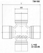 ���������� ���������� ���� Mitsubishi Lancer 83-90 / Colt 84-92 TOYO ���. TM-185 TM185 ����