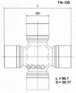 ���������� ���������� ���� Chevrolet Tahoe 95-07 / Ford Explorer 01-11 TOYO ���. TN-130 TN130 ����