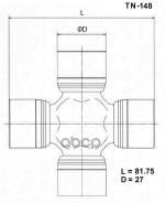���������� ���������� ���� Nissan Pathfinder 04-14 / Patrol 87-97 TOYO ���. TN-148 TN148 ����