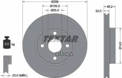 ���� ��������� �������� � ��������� PRO Daihatsu/Toyota Textar 92164203 Textar ���. 92164203 92164203 ����