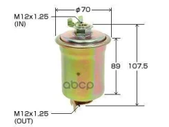������ ��������� 2TZ-FE 23300-76070 ���� KG417/026. JP.02.05069 VIC ���. FC-192 FC192 ����
