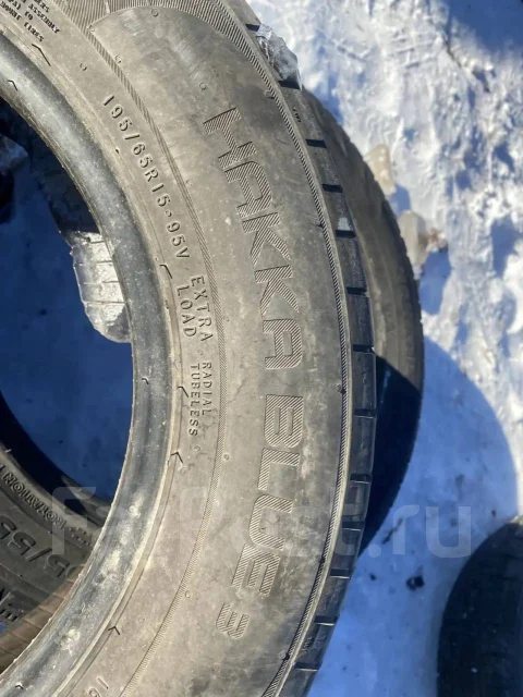 Nokian Hakka Blue 3. ������, �/�, ����� 50 % ����