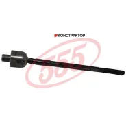 ������� ���� /�������� ������ /����� 555 ��� Nissan Sunny 1990-; 48520-D0100/70A00; SR-4480; (0802-0100 KRE1076 48521-70�00) 4852170A00 4852135F00 485...