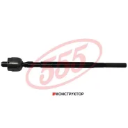 ������� ���� /�������� ����� /����� 555 ��� Mitsubishi Minica 1998-2007; SR-B130; SRB130 MR961113 SRB130 ����