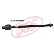 ������� ���� /�������� ����� /����� 555 ��� Hyundai Getz 2002-2011 BU31 BT31 BT51; SRK-8180; (KRE1155 1222-GETZ) 577551C000 SRK8180 ����