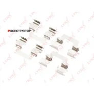 ����������� ��� ��������� �������� ������� LADA Largus 12 / Vesta 15 Lynxauto BC8299 BC8299 ����