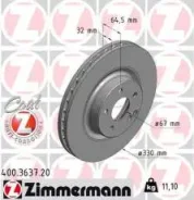 ���� ��������� ! �����. 330x32/64-5x112 MB W211/S211 3.0-5.0/3.2CDi/4.0CDi 02 Zimmermann 400.3637.20 400363720 ����