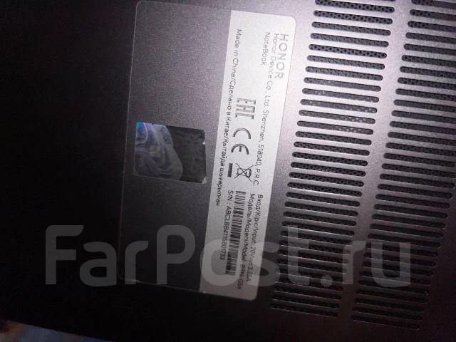 Honor MagicBook X 16 Pro. 16", ��� 16 ��, ���� 512���, WiFi: 1, Bluetooth: 1 ����